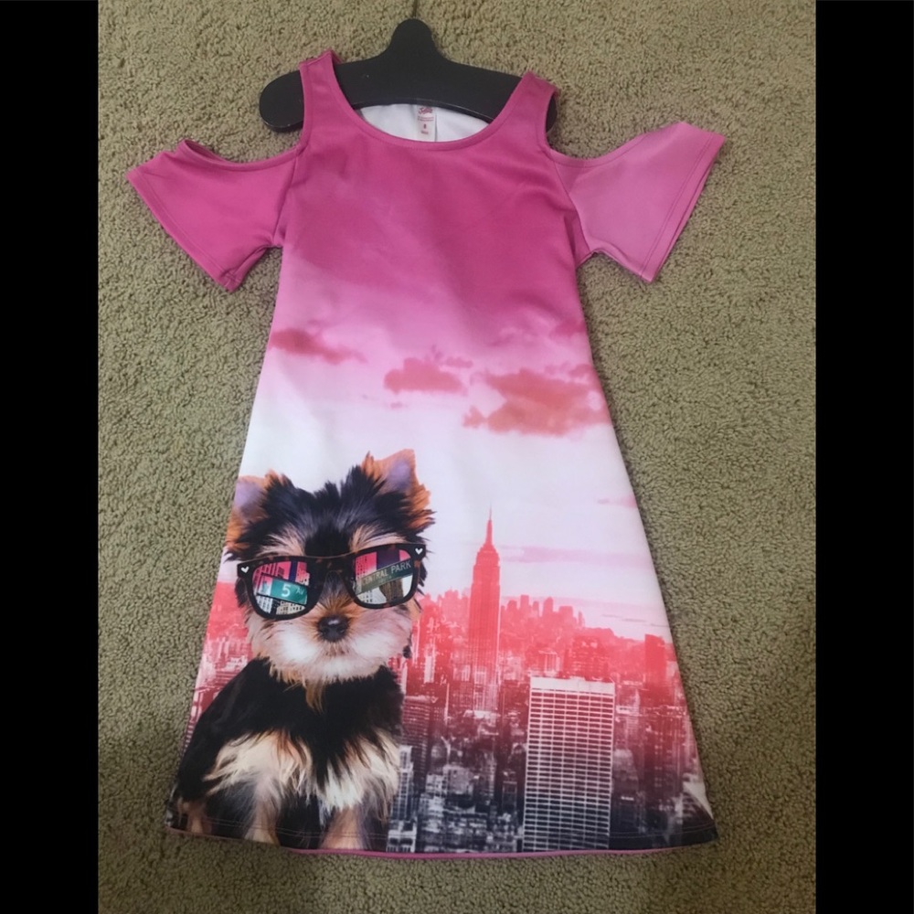 Girls size 8 dress from Justice